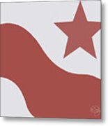 Star And Stripe Forever Metal Print