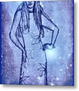 Starlight Of Space And Time Metal Print