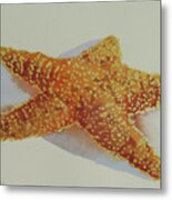 Starfish Metal Print