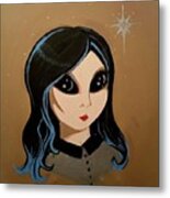 Starla Metal Print