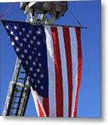 Stars And Stripes Metal Print