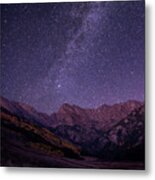 Stars Over The Eagle's Nest Wilderness Metal Print