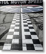 Start/finish Line Metal Print