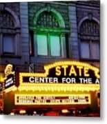 State Of The Evening Metal Print