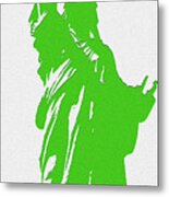 Statue Of Liberty No. 9-1 Metal Print