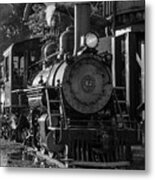 Steam Train Engine #12 Metal Print