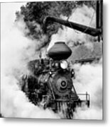 Steam Engine #6 Metal Print