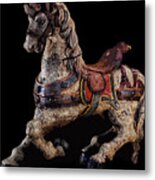 Steed Metal Print