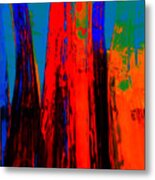 Stems Metal Print