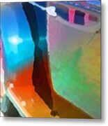 Step Up Metal Print