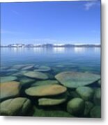 Stepping Stones Metal Print