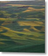 Steptoe Butte 13 Metal Print