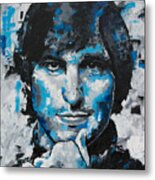 Steve Jobs Ii Metal Print