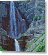 Stewart Falls Metal Print