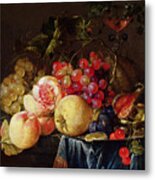 Still Life Metal Print