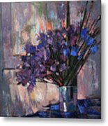 Still Life. Summer Rain Metal Print