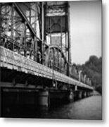 Stillwater Bridge Metal Print