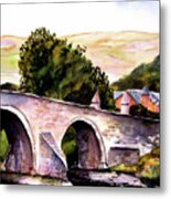 Stirling Bridge Metal Print