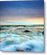 Stone Rush Metal Print