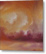 Storm Clouds 2 Metal Print