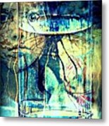 Storm In A Glass Of Water Metal Print