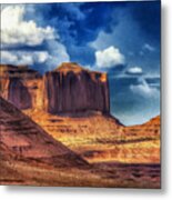 Storm Over Monument Valley Painting by Dominic Piperata - Fine Art America