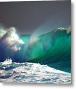 Storm Wave Metal Print