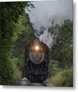 Strasburg Railroad 475 At Blackhorse Road Strasburg Pa Metal Print