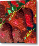 Strawberry Fields Forever Metal Print