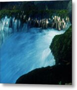 Stream 6 Metal Print