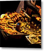 Street Meat Metal Print