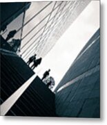 Street Photography Tokyo Metal Print