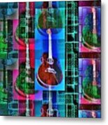 String Theory Metal Print