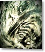 Strom With Love Metal Print