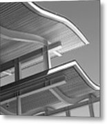 Structure Abstract 7 Metal Print