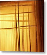 Structures Of Light Metal Print