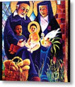 Sts. Vincent And Louise - Mmsvl Metal Print