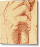 Study For The Right Hand Of Jupiter Metal Print