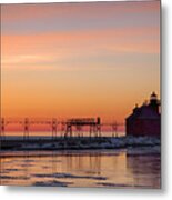 Sturgeon Bay 1 Metal Print