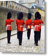 Step Aside For The Tower Guard Metal Print