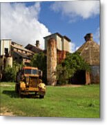 Sugar Mill And Truck Metal Print