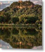 Sugarloaf Reflection Winona Metal Print