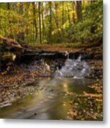 Sulphur Springs Metal Print