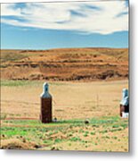 Sulphur Panorama Metal Print