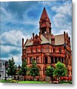 Sulphur Springs Courthouse Metal Print