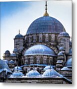 Sultan Ahmed Mosque Blue Mosque Metal Print