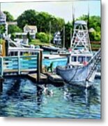 Summer Afternoon, Rocky Neck Metal Print
