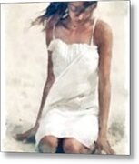 Summer Breeze Metal Print