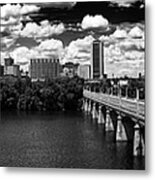 Summer Day In River City Metal Print