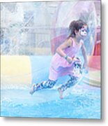 Summer Fun Metal Print